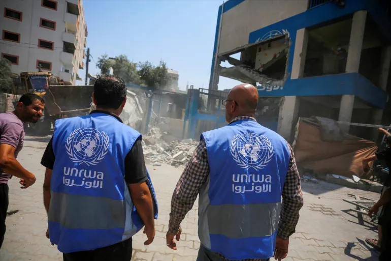 UN aid workers warn against expansion of Israeli-controlled areas in Gaza