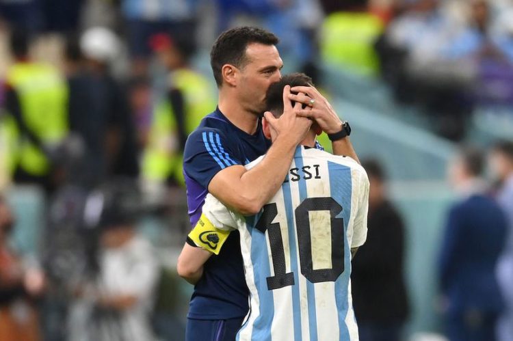 Messi remains in peak condition, says Scaloni