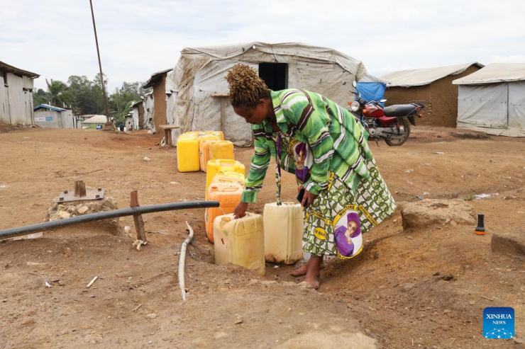 In DR Congo’s Kigonze camp, Ebola deals new blow to displaced families