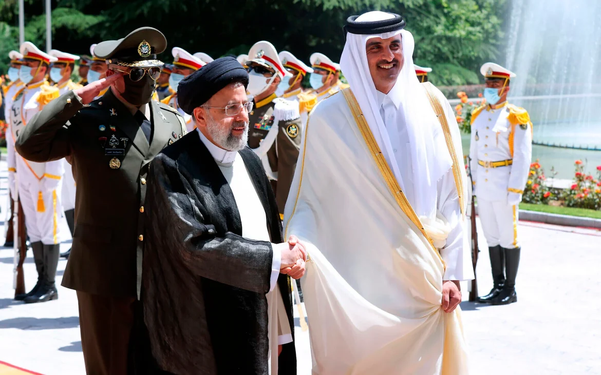 Qatari emir meets U.S. envoys on Iran negotiations, regional developments