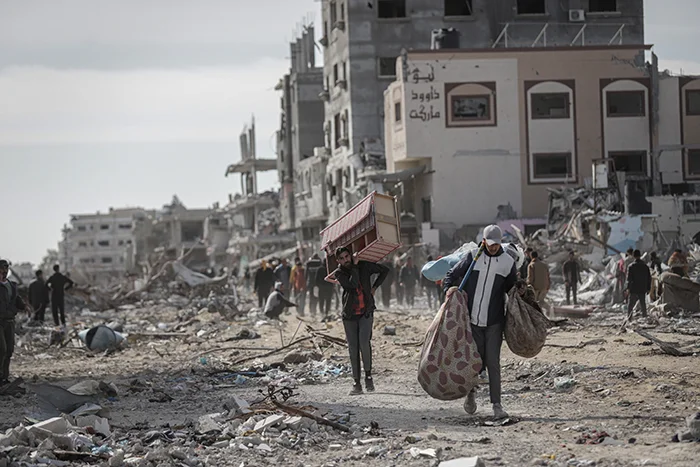 1,000 days after outbreak of war, Gazans still face humanitarian hardship despite ceasefire