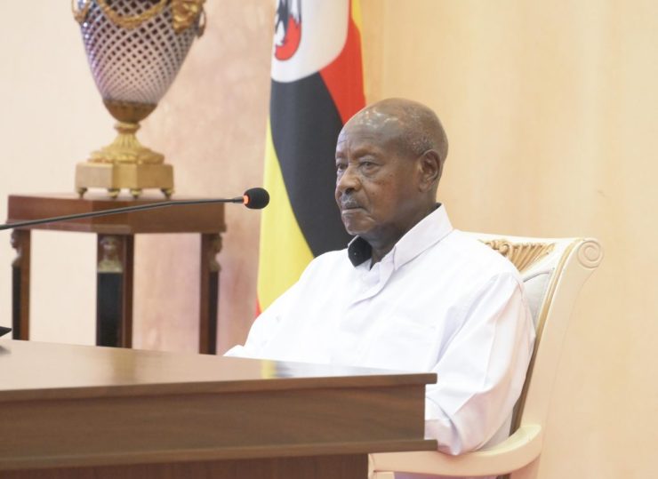 Ugandan president backs single East African visa for 2027 AFCON