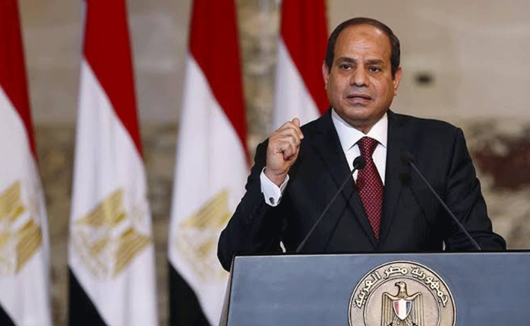Egypt’s president inaugurates “Octagon” military HQ