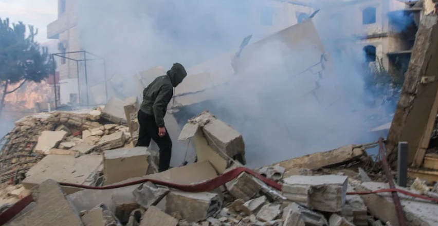 Israeli military says struck Hezbollah cell in S. Lebanon
