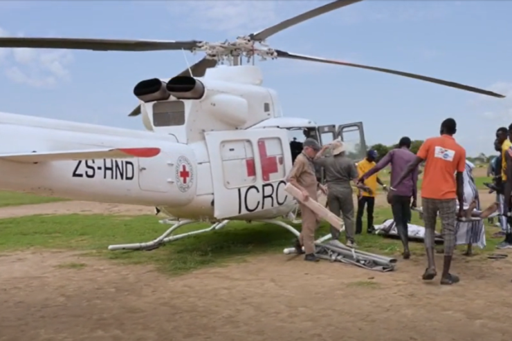 ICRC says South Sudan’s wounded evacuations up over 50 pct amid fighting