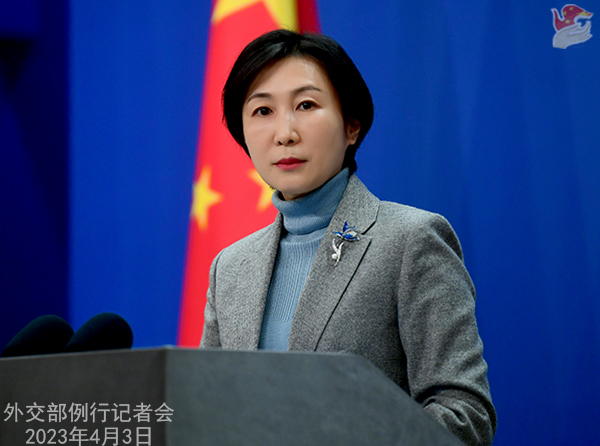 China urges U.S. to stop blockade, coercion, pressuring against Cuba