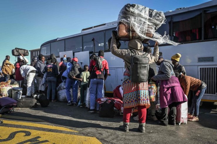 Kenya steps up repatriation of citizens in South Africa