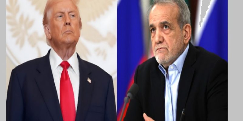 Trump claims Iran will buy food from U.S., negotiations are progressing