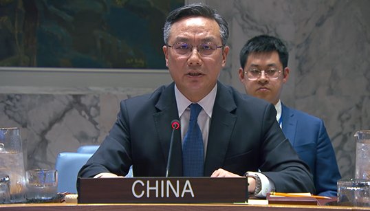 China wants Gulf ceasefire to hold: UN envoy