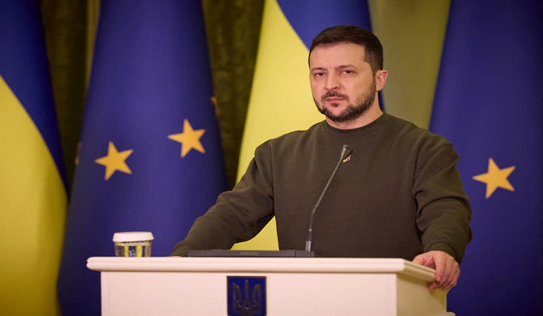 Zelensky proposes extending martial law, general mobilization