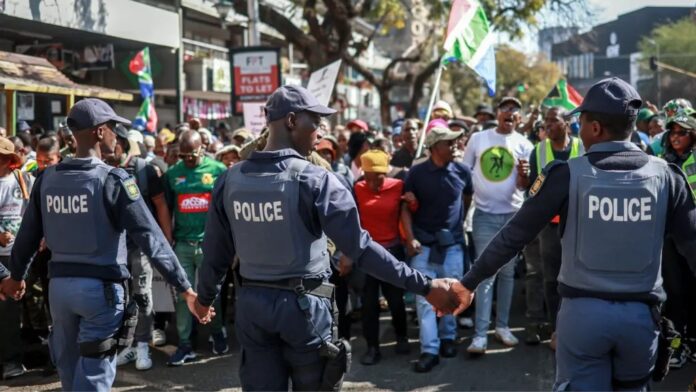 South Africa rejects Ghana’s claim of xenophobic killing during anti-immigrant protests