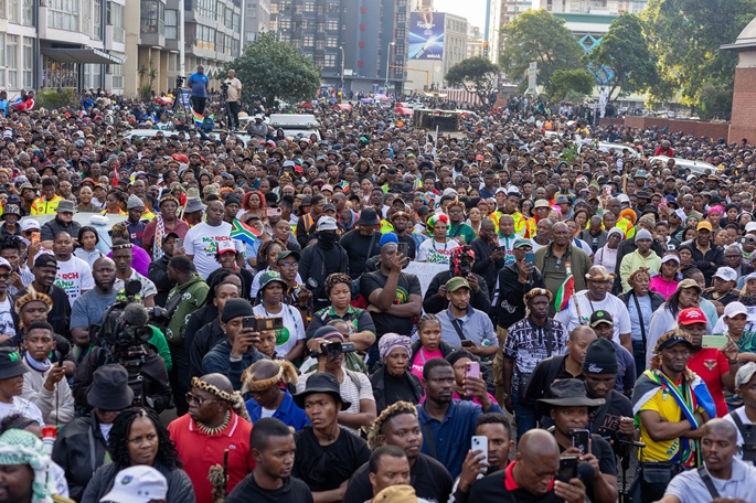 South Africa processes over 53,000 foreigners for deportation, repatriation