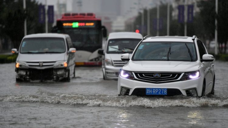 China issues highest-level alert for rainstorms as Typhoon Bavi approaches
