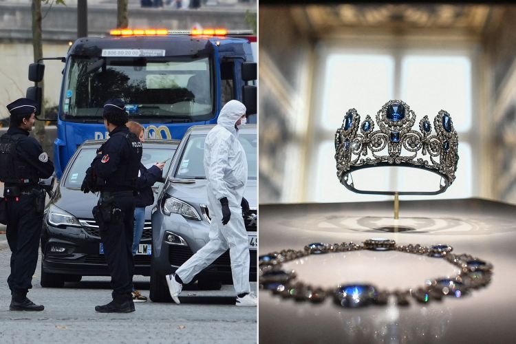 Jewellery worth “several million euros” stolen in French museum burglary