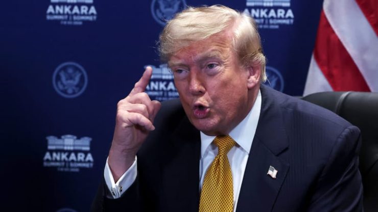 Trump says ceasefire with Iran “is over”