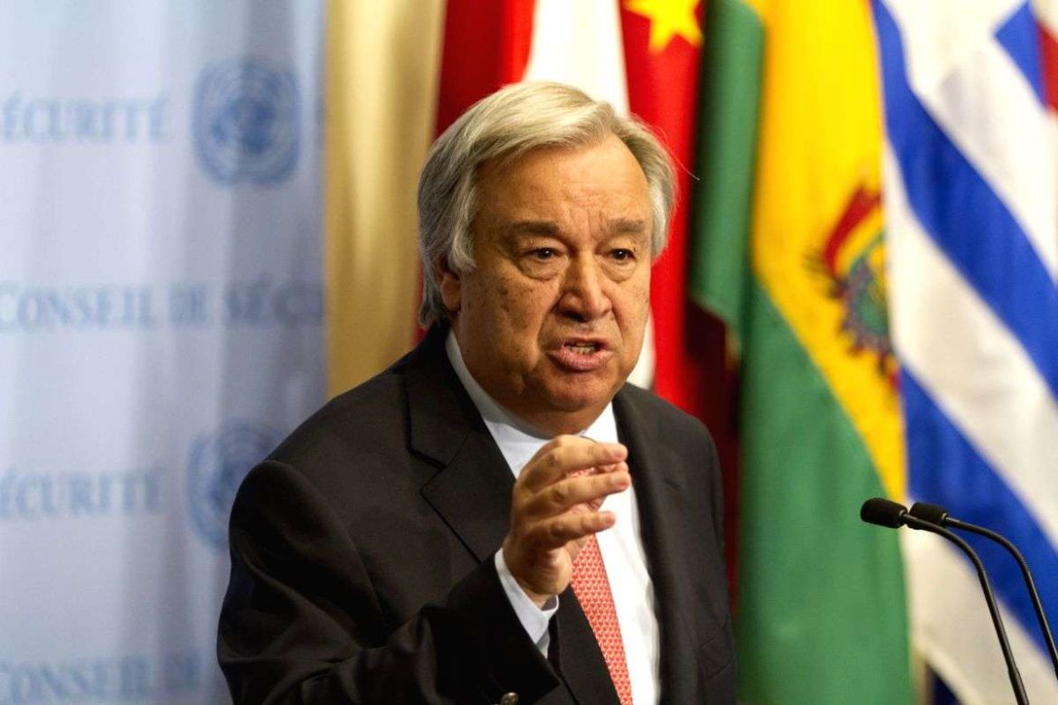 UN chief welcomes General Assembly vote on budget rule