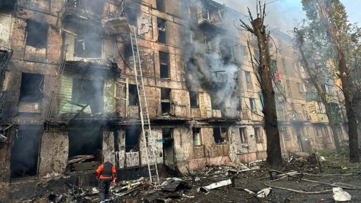Russia says it launched 7 rounds of strikes, captured 7 settlements over past week