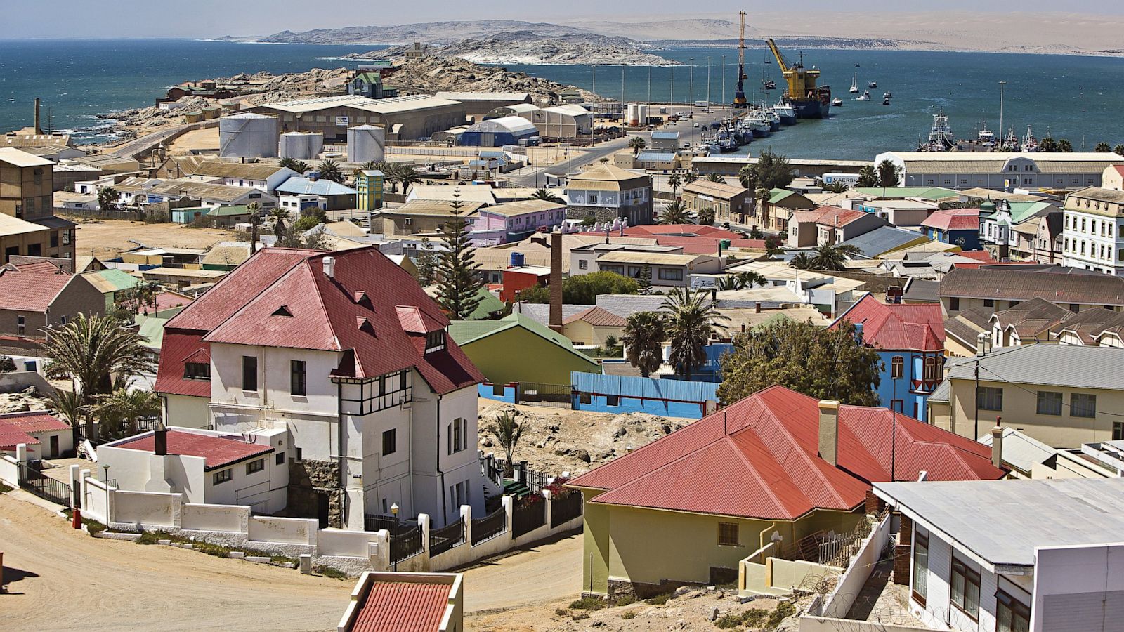 IPC questions Namport over Lüderitz proposal