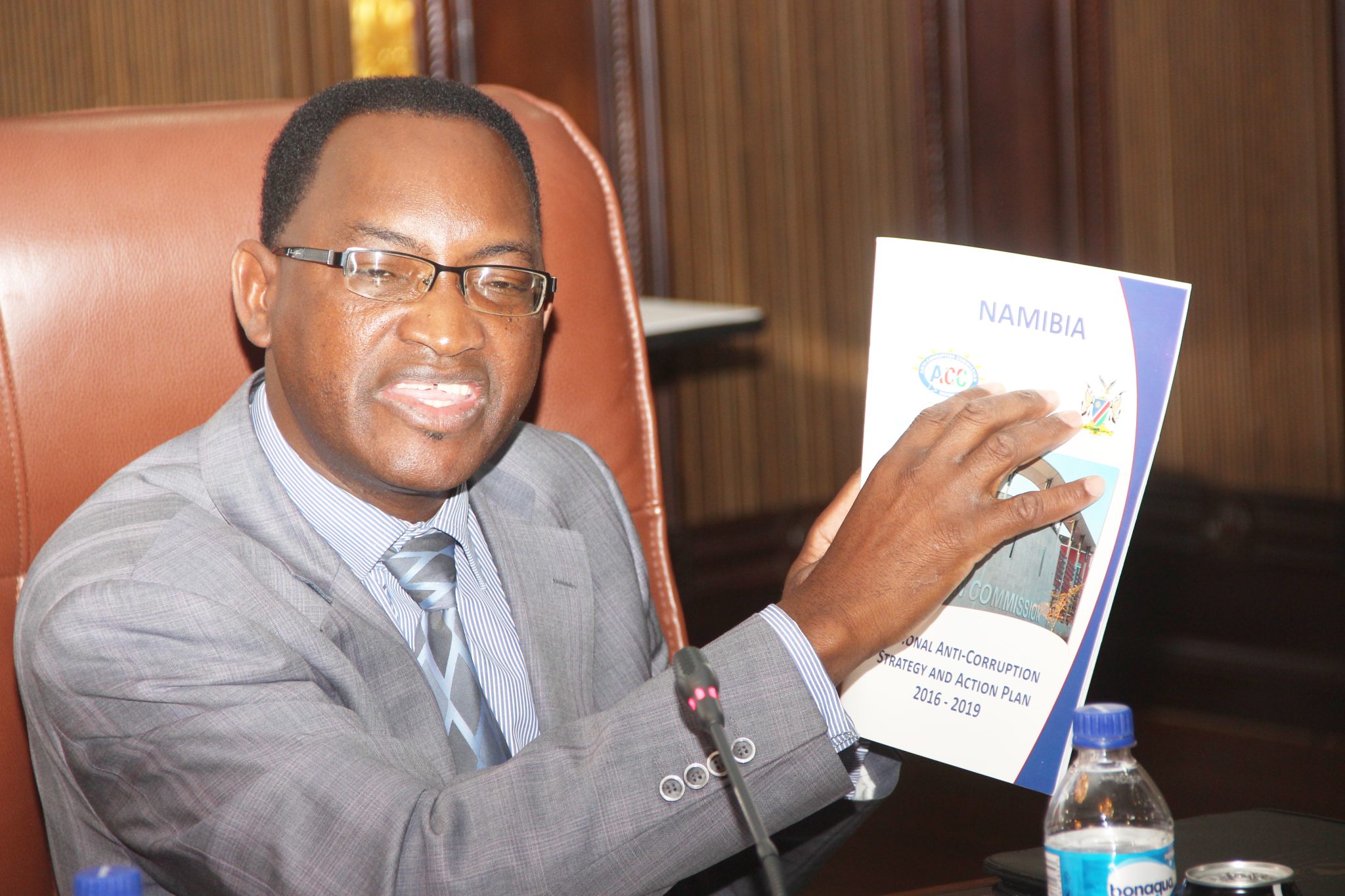 Noa urges public input on ACC action plan — Namibia News Now