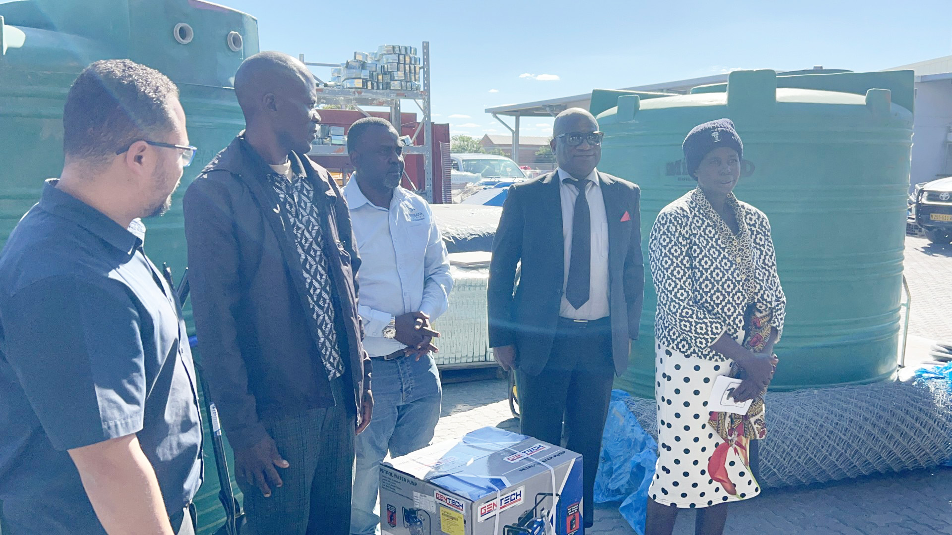 Agribank kuna kugavako kuwoko N$50 000 moKavango zoupumezuva kovanangesefa gona …Omu vana kuwapukurura elikwamo lyonondja