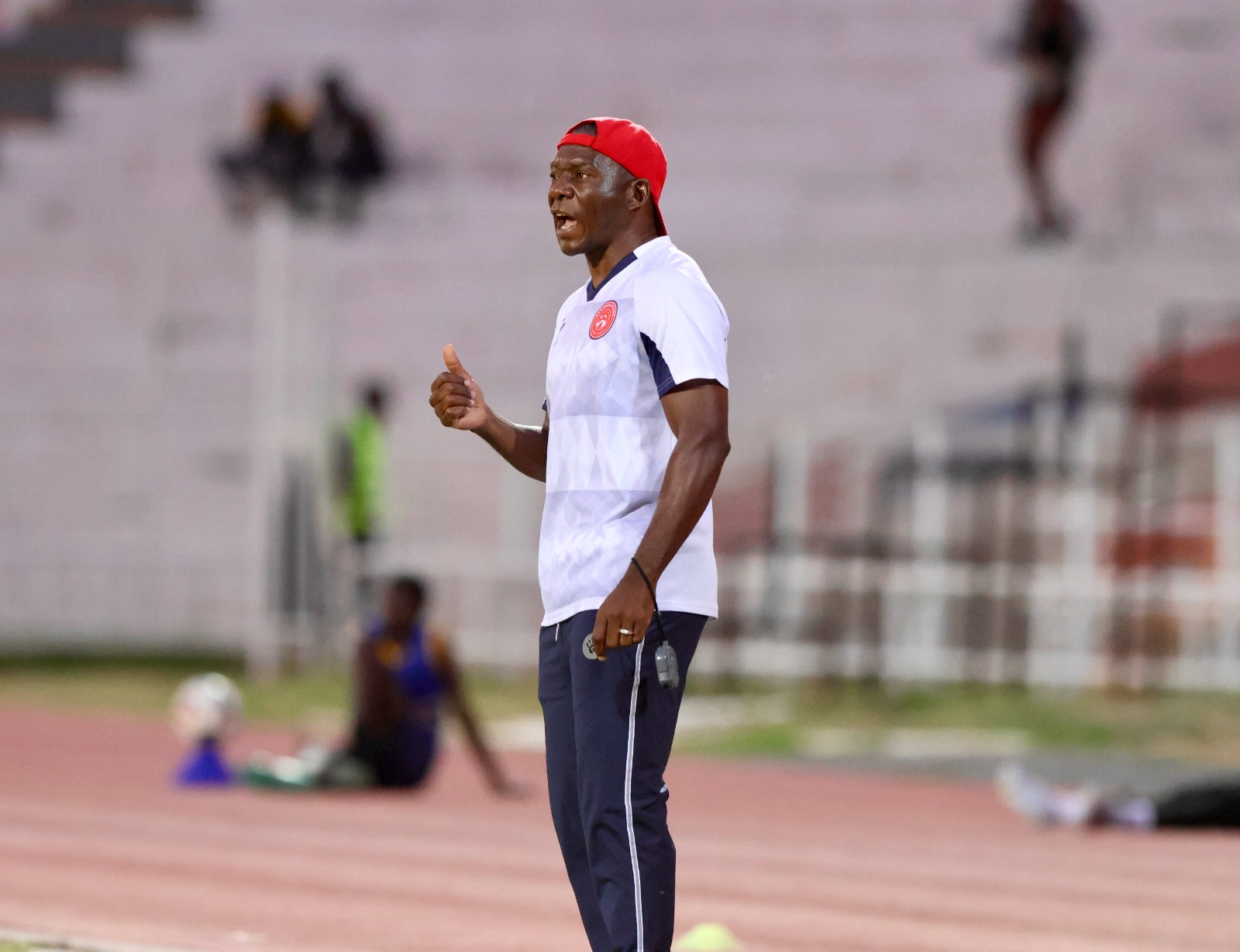 African Stars part ways with title-winning coach Elemu