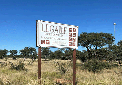 Gobabis clarifies Legare charges