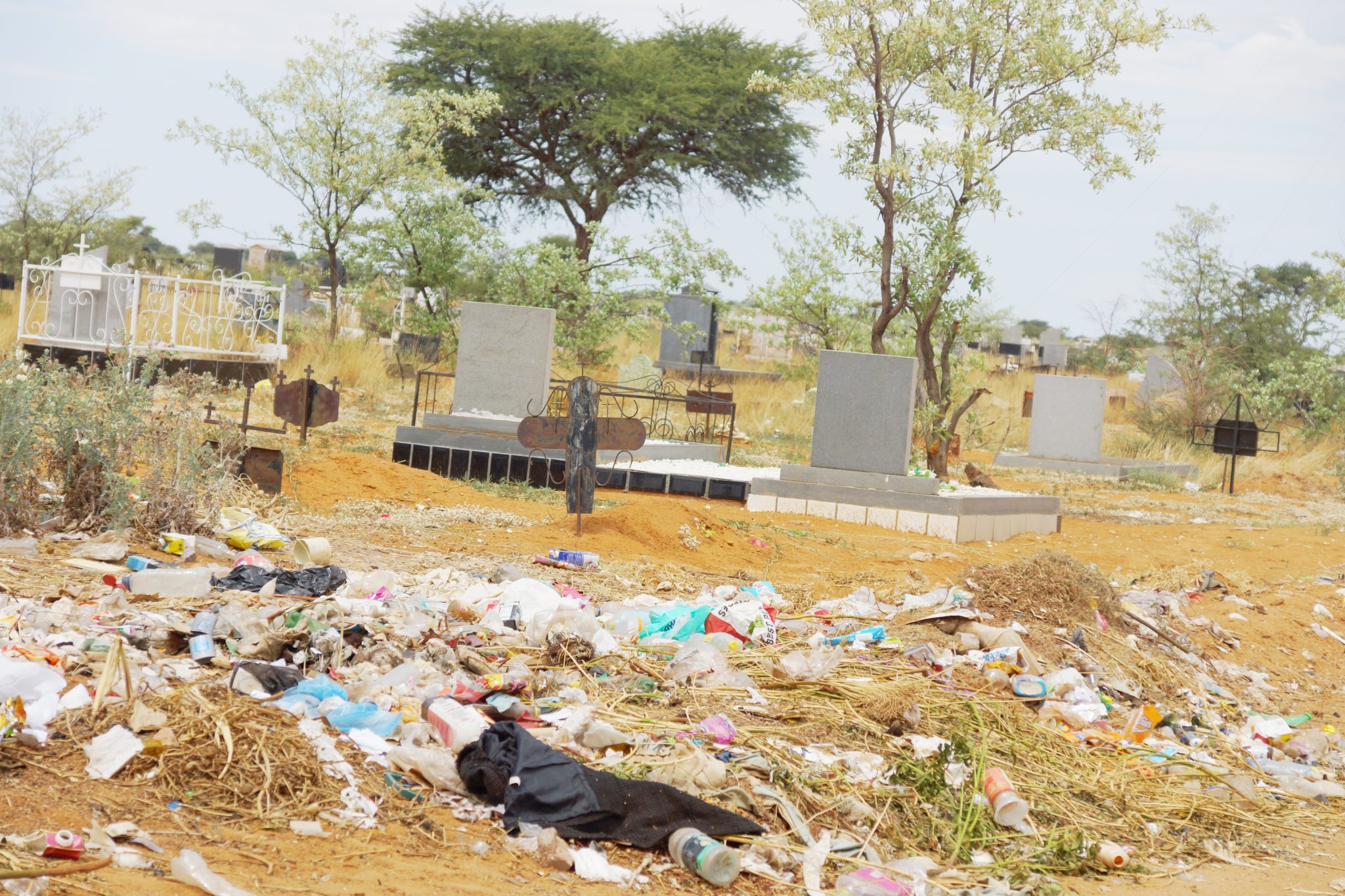Denied dignity in death …Gobabis cemetery turns into dumpsite