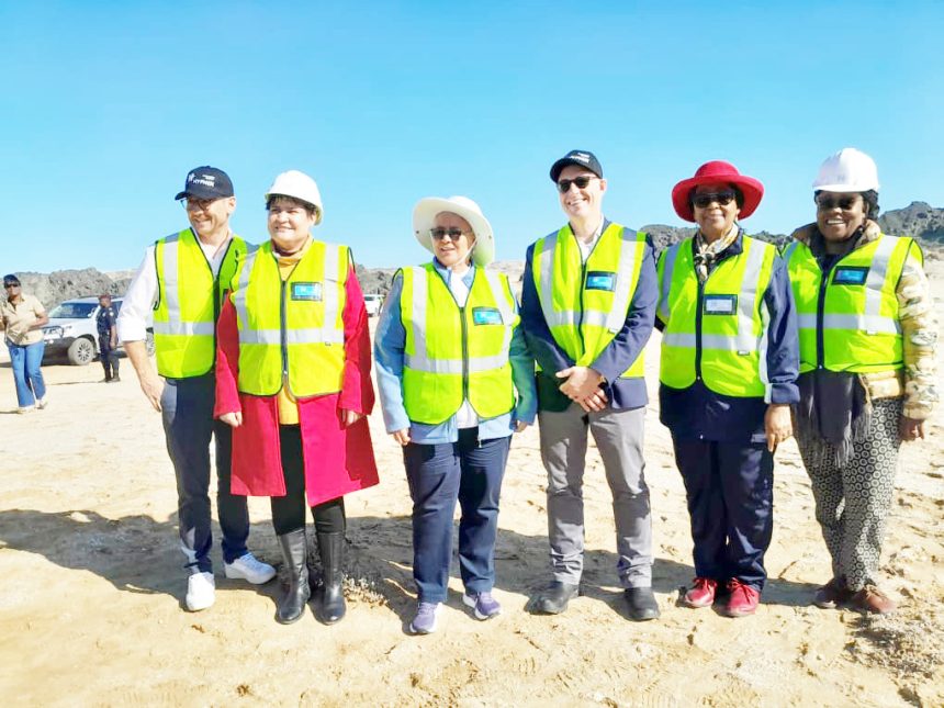 Govt ready for green hydrogen benefits …VP visits Hyphen’s hydrogen project