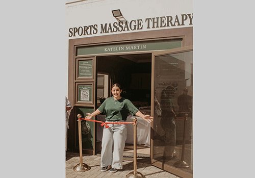 Karate star turns to massage for health impact