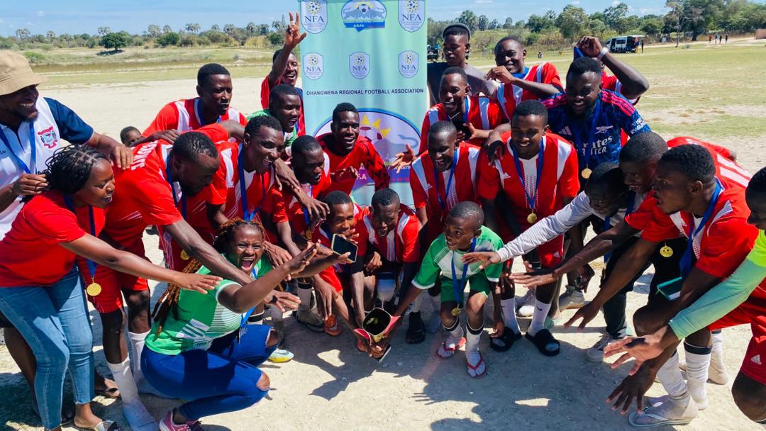 Members 11 oyo Shikwetepo kOhangwena second division neudo
