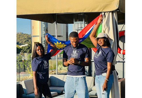 Tangeni takes on the Land of the Brave