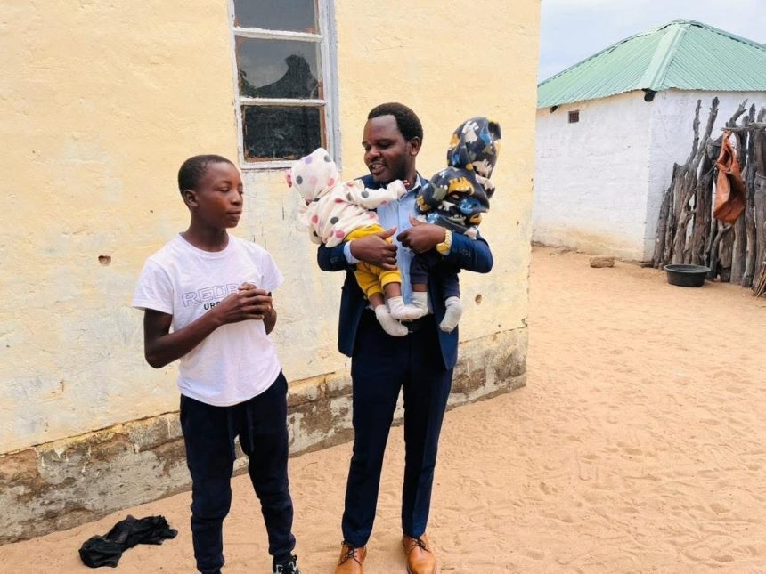 An ordinary Namibian hero … teen rescues drowning twins
