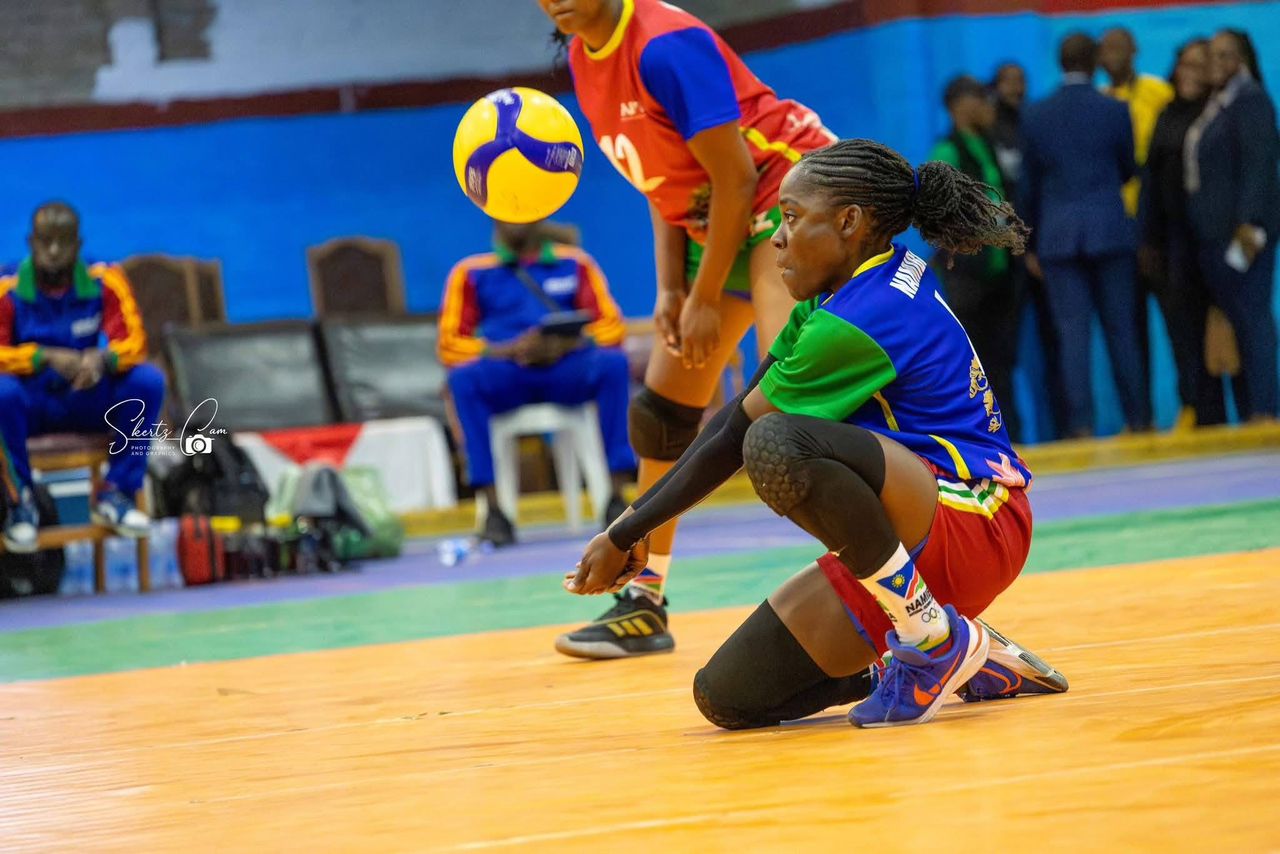 Namibia wins bronze at Olympic qualifiers