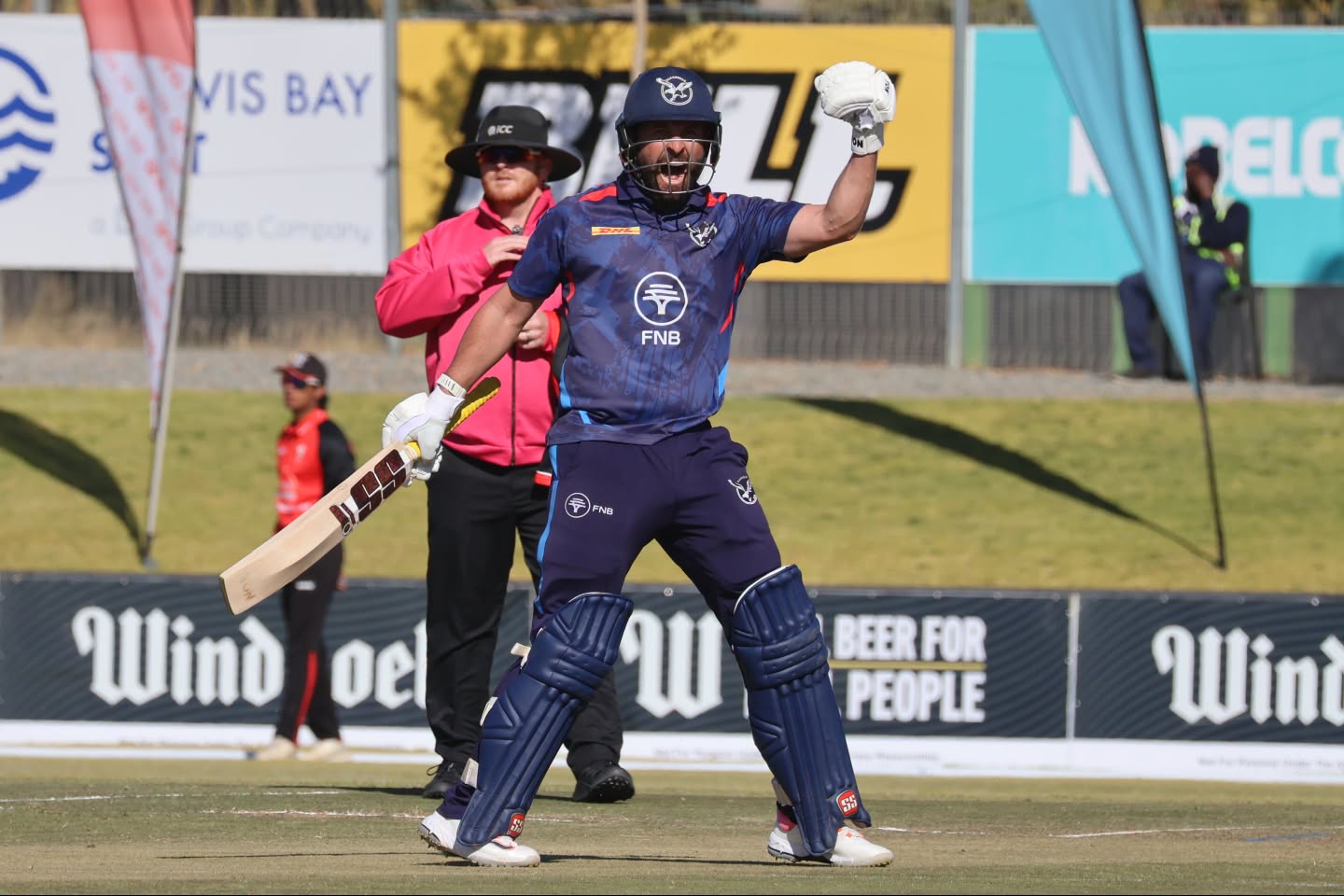 FNB Eagles overpower Hong Kong by 30 runs