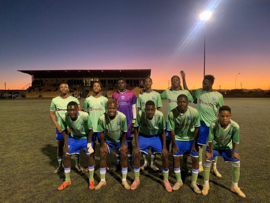 Dama FC graduates to second division