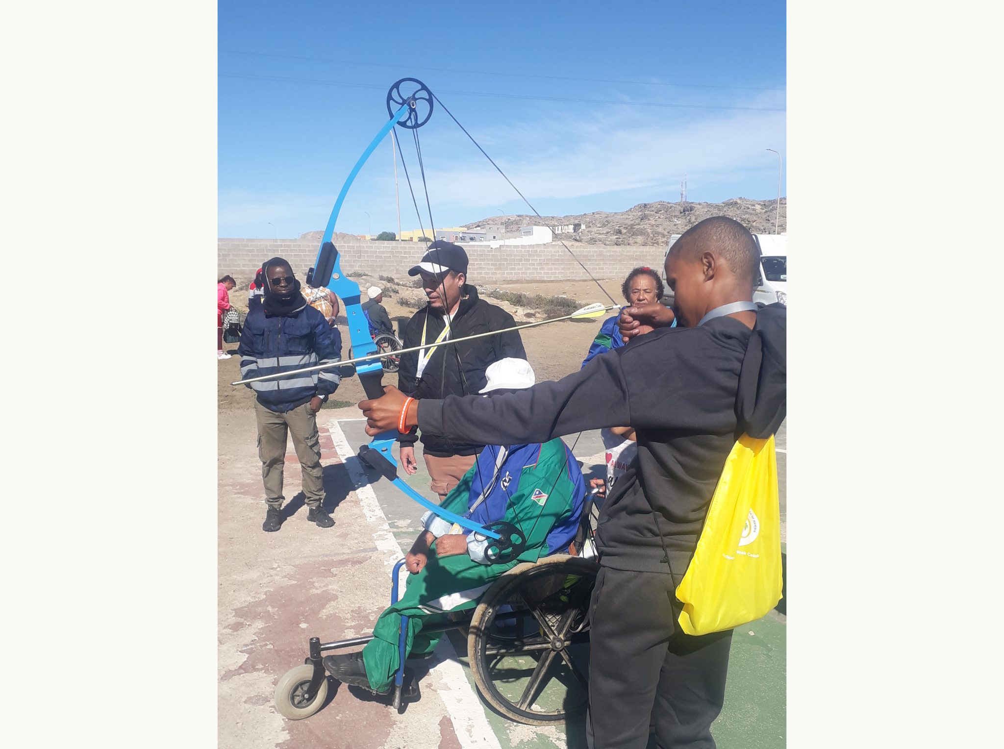 Disability Council uses sport to inspire inclusion and wellbeing