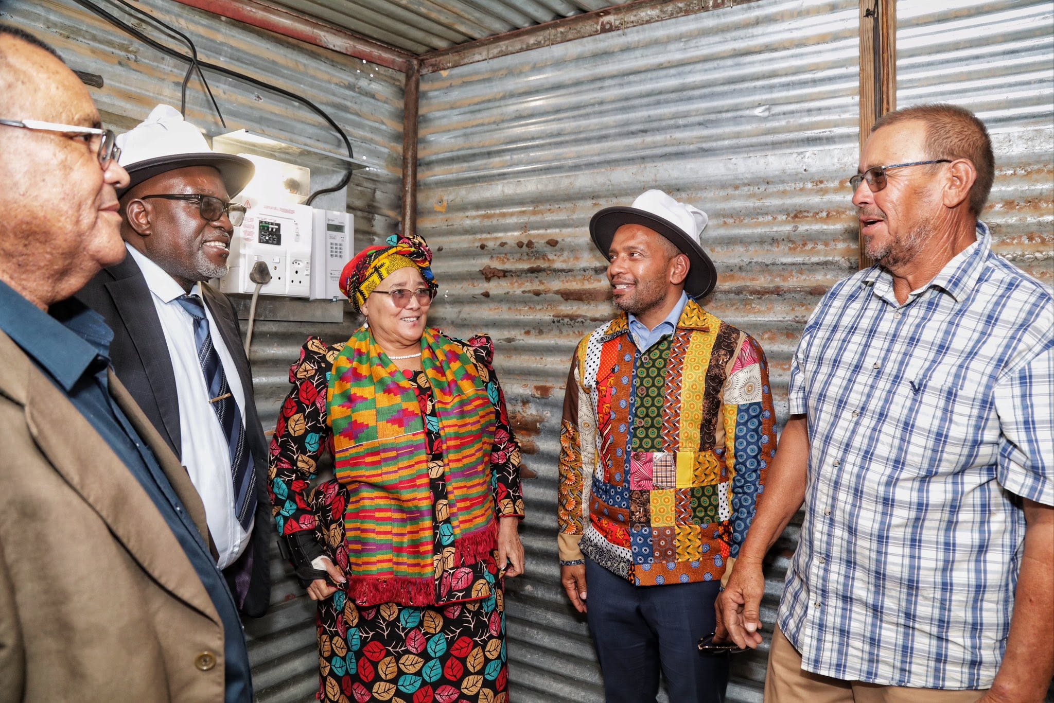 15 Gibeon homes electrified