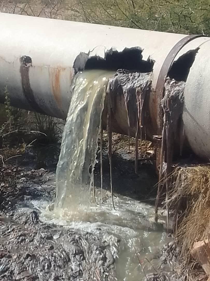 Vandalism causes Gobabis stench