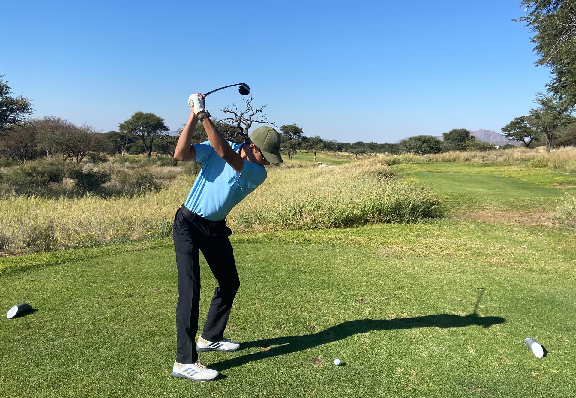 Junior golfers tee-up at Omeya
