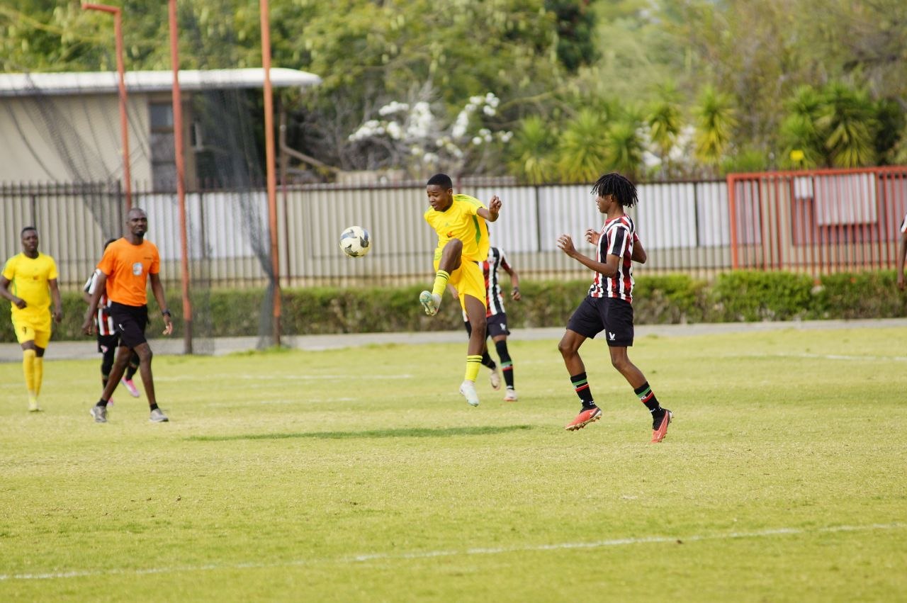 DTS U/17 gives Dama SA a good 4-1 hiding ….while JAFC beat Kasaona FA 1-0