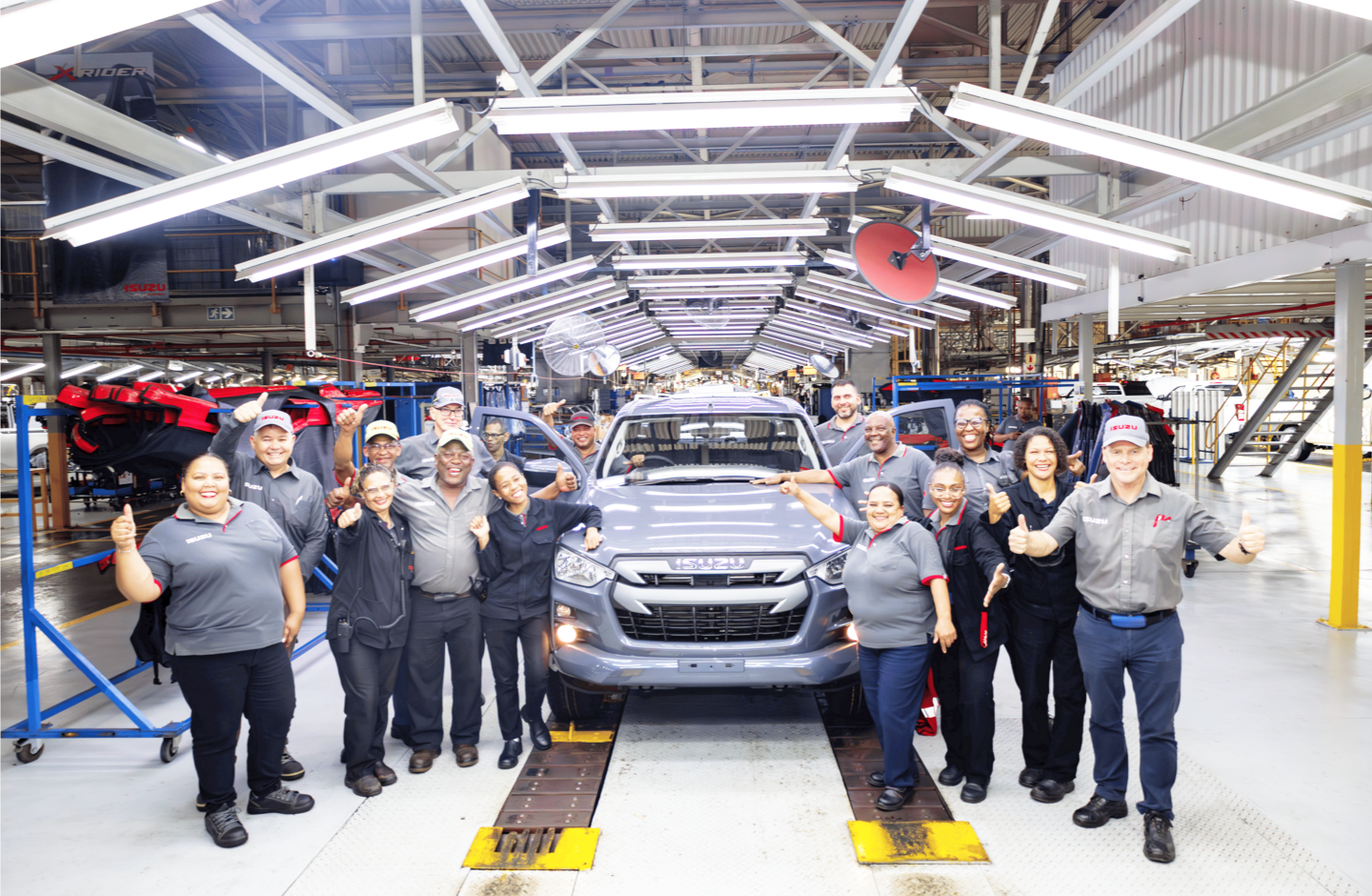 Isuzu SA doubles down on local manufacturing …with 250 locally sourced components for new bakkie range