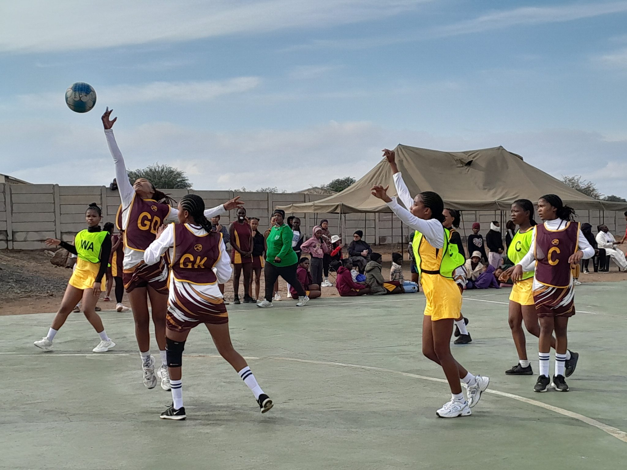 Kasi Netball initiative revives sport in south … male netball league proposed