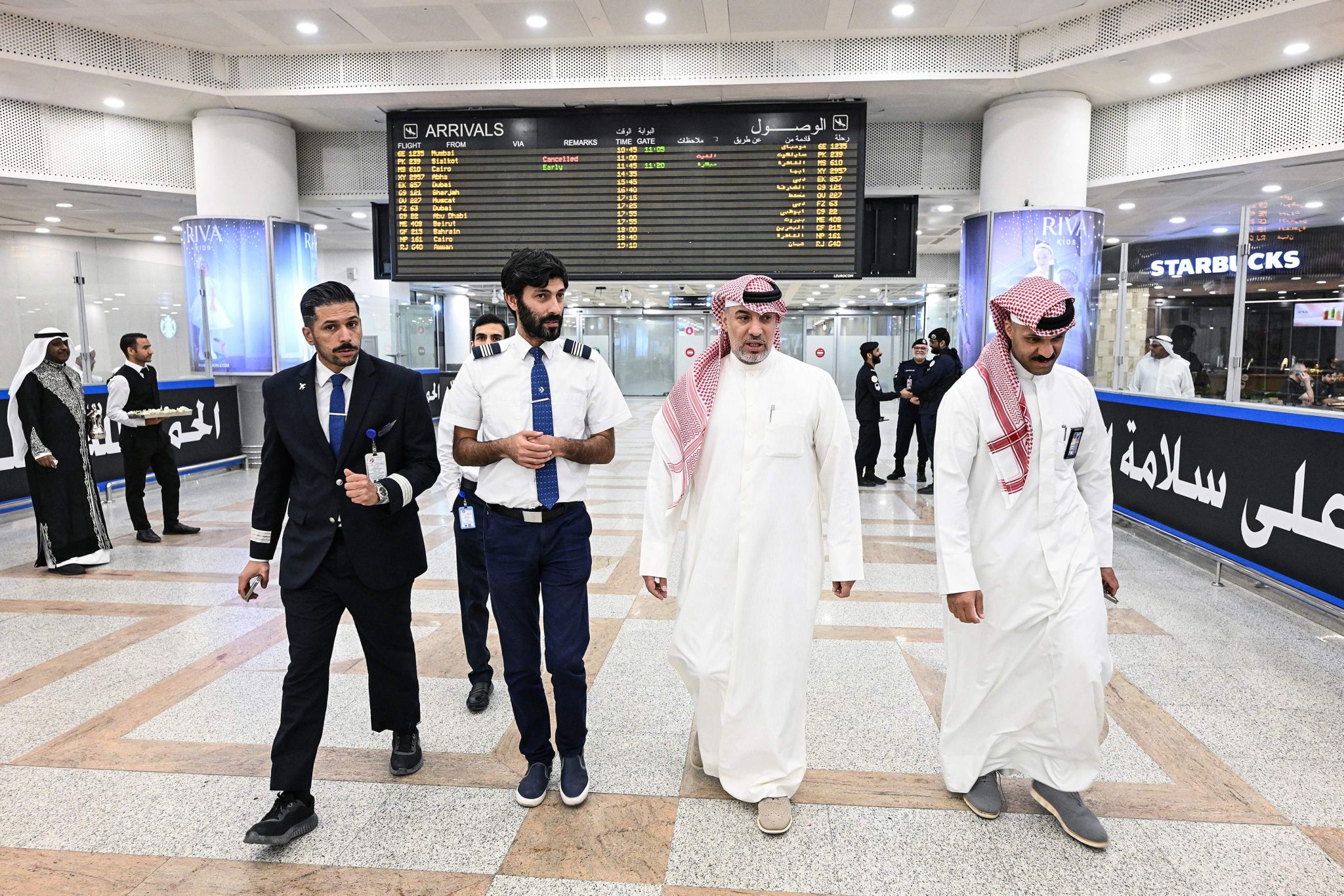 Drone strikes close Kuwait airport …as Iran, US clash