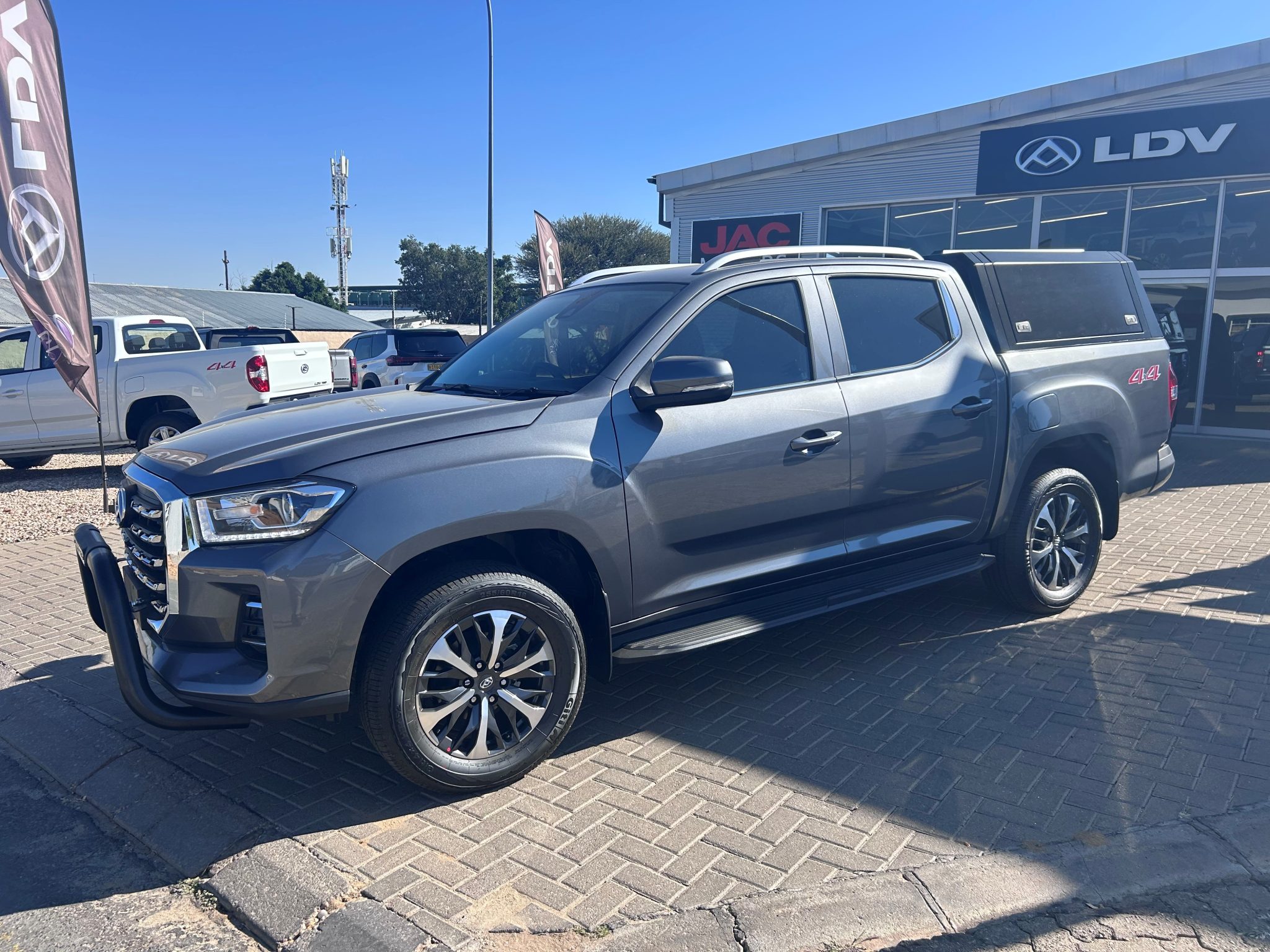LDV targets entry-level bakkie market with new single-cab range