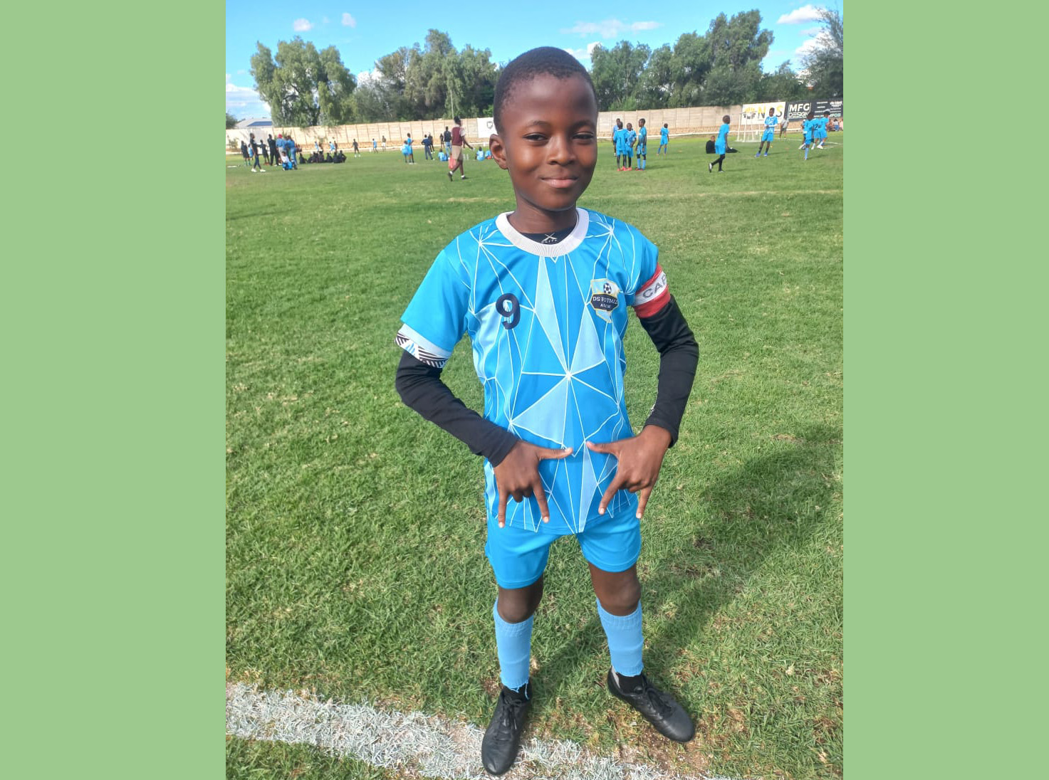 Mengo chasing dreams beyond borders