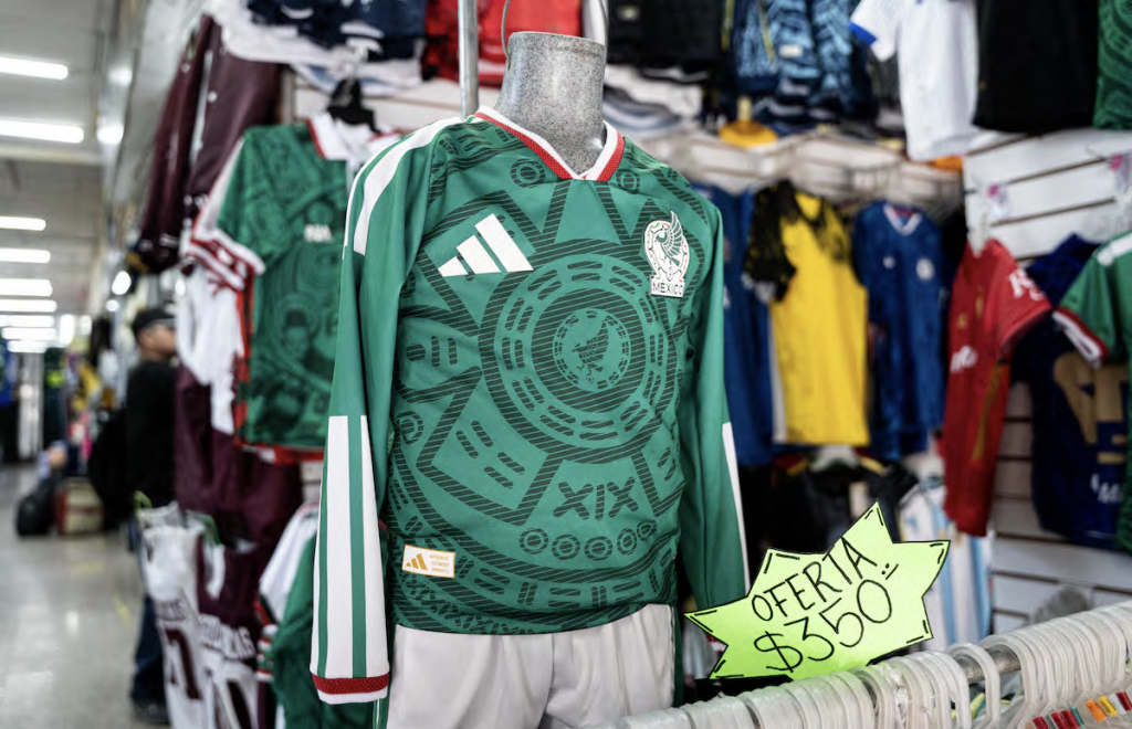 Mexico cracks down on pirated goods ahead of World Cup