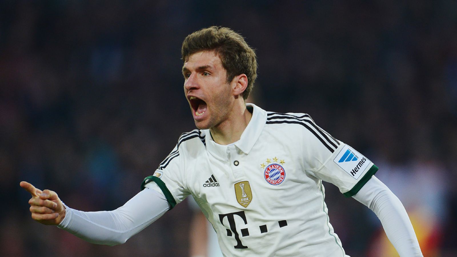 Be humble, Müller asks supporters