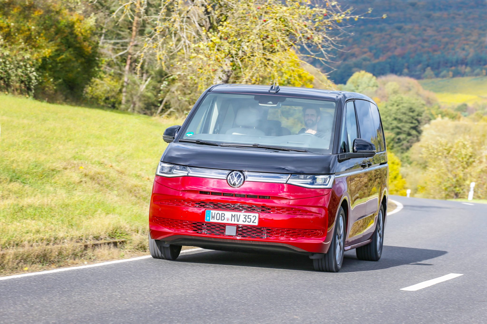 Volkswagen T7 Multivan Caravelle available for pre-order soon