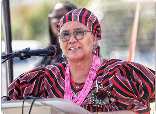 Omupedupresidente a shambulwa ko Totem Expo