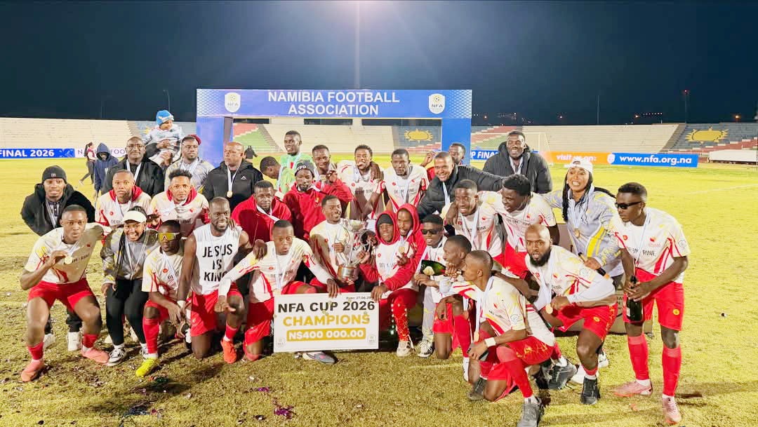 Unam na Mighty Gunners va findana po ekopi lo NFA … Alweendo na Amutenya ovo ovadani dingi